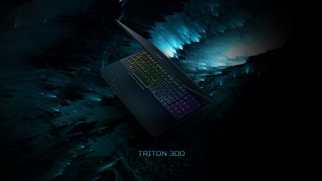 Acer Predator Triton 500 laptop announced with 300Hz display