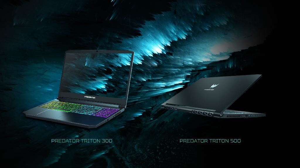 Acer Predator Triton 500 laptop announced with 300Hz display