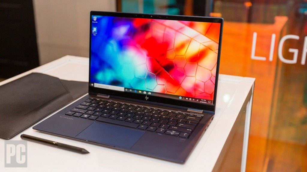 The new HP Elite Dragonfly is the world's lightest business convertible laptop