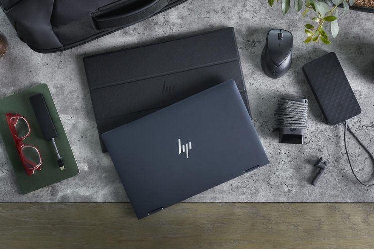 The new HP Elite Dragonfly is the world's lightest business convertible laptop