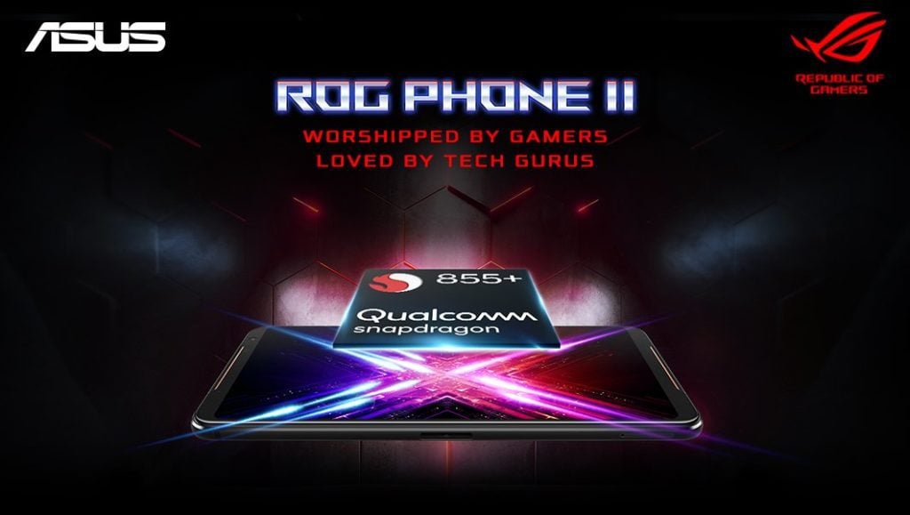 ASUS ROG Phone 2 with Snapdragon 855+ is the fastest Android phone at Rs.37,999