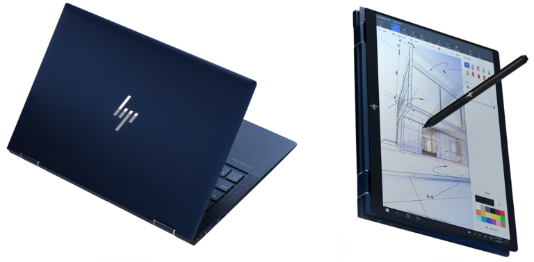 The new HP Elite Dragonfly is the world’s lightest business convertible laptop