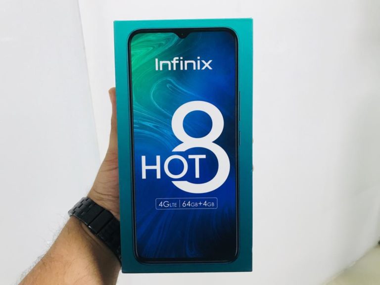 Infinix Hot 8 sale starts on 12th September.