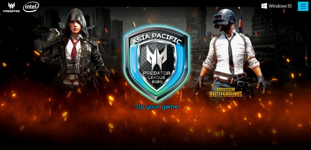 Acer hosts the Asia Pacific Predator League 2020 Tournament, regionals to be held in India