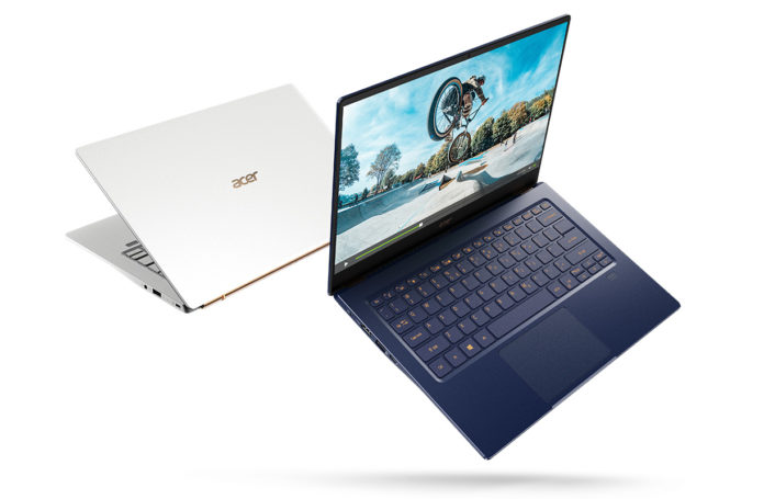 Acer updates Swift 3 and Swift 5 notebooks with 10th Gen Intel Ice Lake CPUs Acer updates Swift 3 and Swift 5 notebooks with 10th Gen Intel Ice Lake CPUs