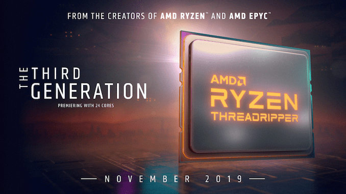 AMD Ryzen 9 3950X launch delayed, 3rd gen Threadripper CPUs to launch in November