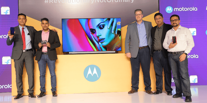 Motorola launches Android Smart TVs in India starting from Rs.13,999