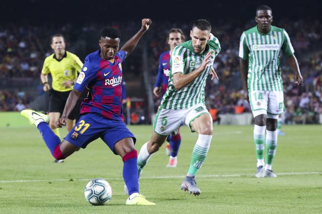 ansu fati1 Ansu Fati in Barcelona's plan for the upcoming season