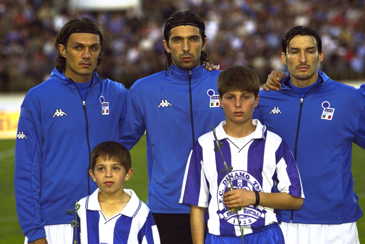 buffon and maldini