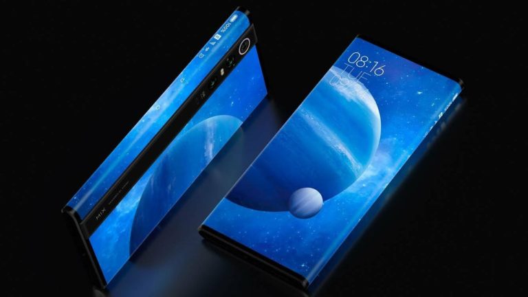 Mi Mix Alpha with Surround Display, 108 MP main rear camera launched.