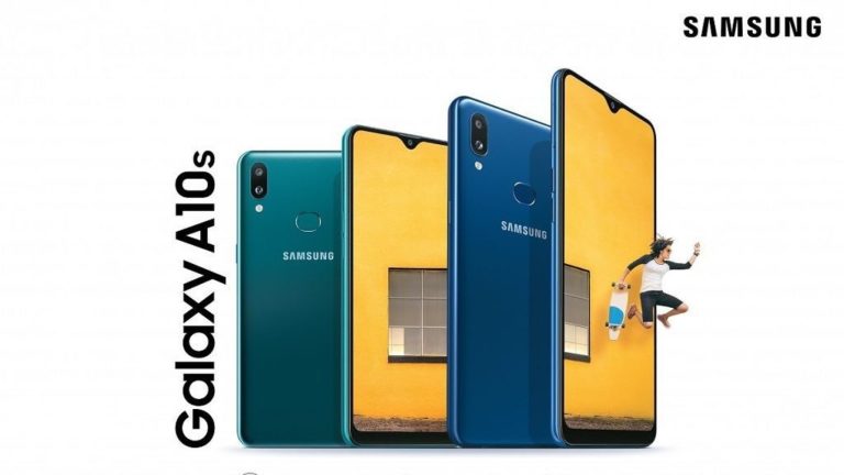 Samsung Galaxy A10s is available at just Rs.9,499.