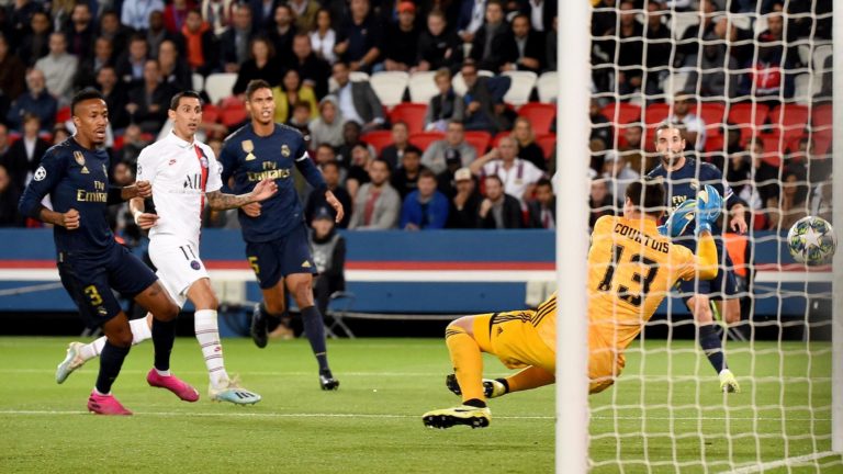 PSG humiliate Real Madrid even without Neymar, Mbappe and Cavani in their team