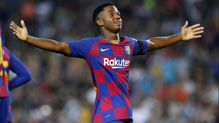 Ansu Fati: The Barcelona Wonderkid
