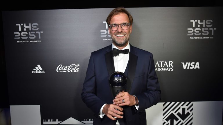 Jurgen Klopp has won The Best FIFA Men’s Coach award