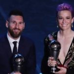 Messi and Rapinoe have won The Best Player at the FIFA Awards