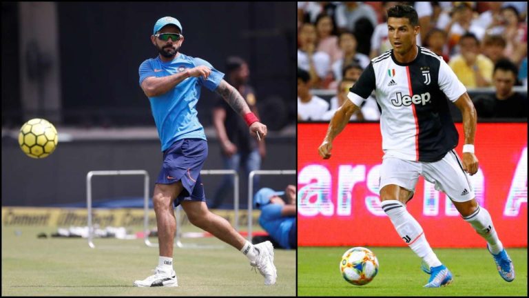 Virat Kohli: Cristiano is the most  complete player I have seen