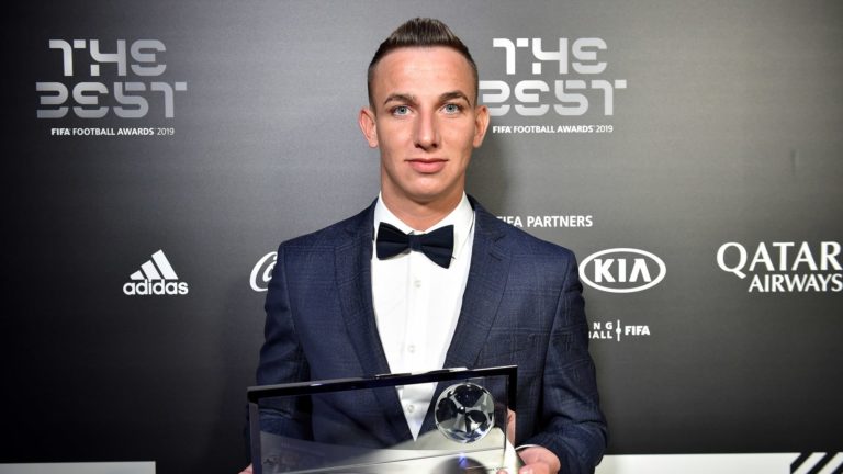 Daniel Zsori has won the FIFA Puskas Award 2019