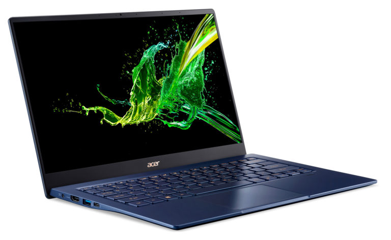 Upcoming Acer Swift 5 laptop with Tiger Lake Core i5-1135G7 & Core i7-1165G7 listed by Dutch retailer, starts at $1000