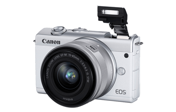 Canon launches EOS M200 with 4K video support & eye-detect AF