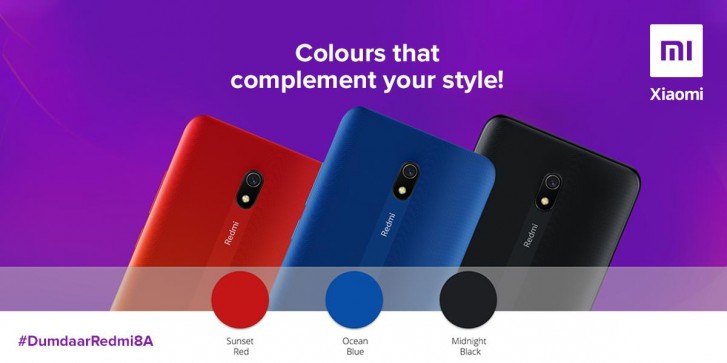 gsmarena 003 1 Redmi 8A launched today in India at just Rs.6,499.