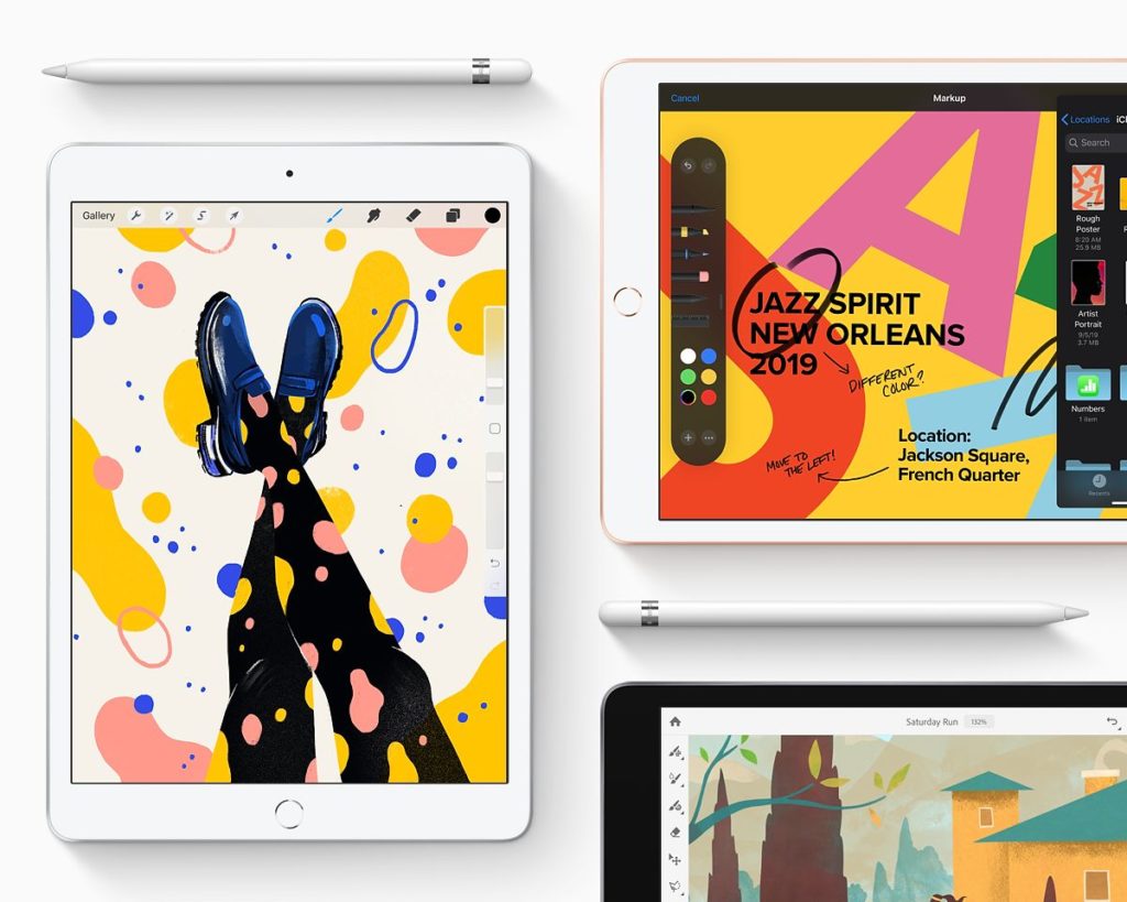 Apple iPad (2019) with 10.2-inch Retina display announced for $329