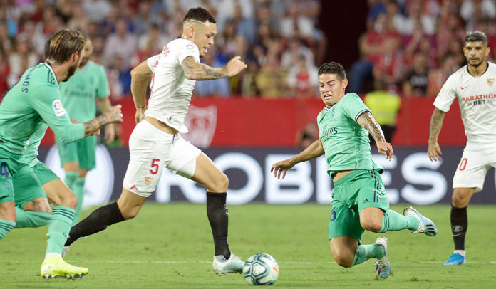 FBL-ESP-LIGA-SEVILLA-REAL MADRID