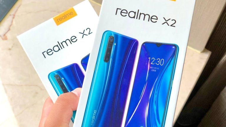 Realme X2 with Snapdragon 730G and 30W VOOC charging system launched in China.