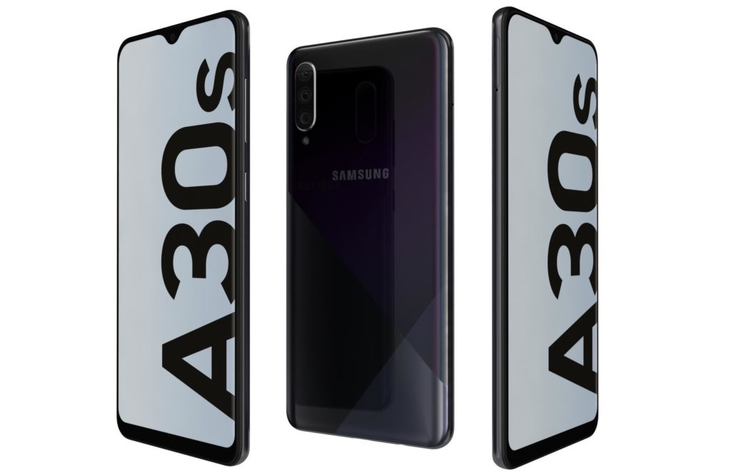 samsung galaxy a30s prism crush black 3d model max obj mtl 3ds fbx c4d lwo lw lws Samsung A30s: Everything you need to know about this device.