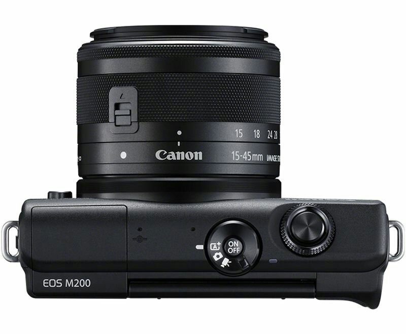 Canon launches EOS M200 with 4K video support & eye-detect AF