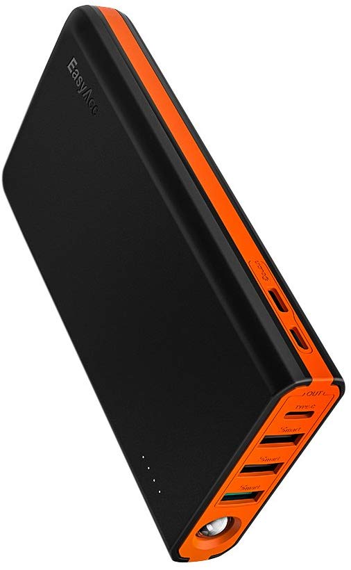 EasyAcc 20000mAh 18W Quick Charge Power Bank now at 45% off