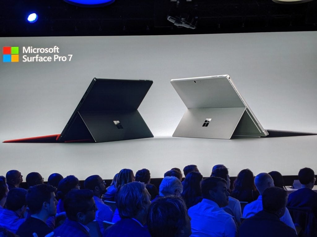 Microsoft Surface Pro 7 launched with 10th Gen Intel CPUs & USB Type C port