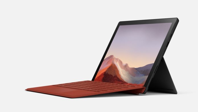 Microsoft Surface Pro 7 launched with 10th Gen Intel CPUs & USB Type C port
