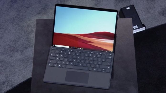 Microsoft launches new Surface Pro X with 7W Surface SQ1 chipset at $999