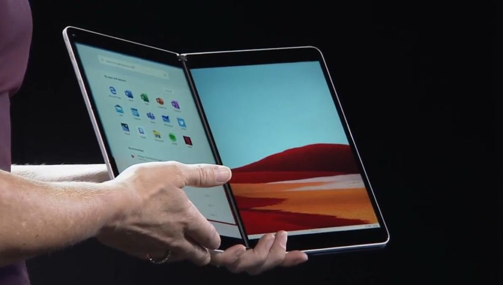 Microsoft Surface Neo is a foldable Windows 10X tablet that redefines computing