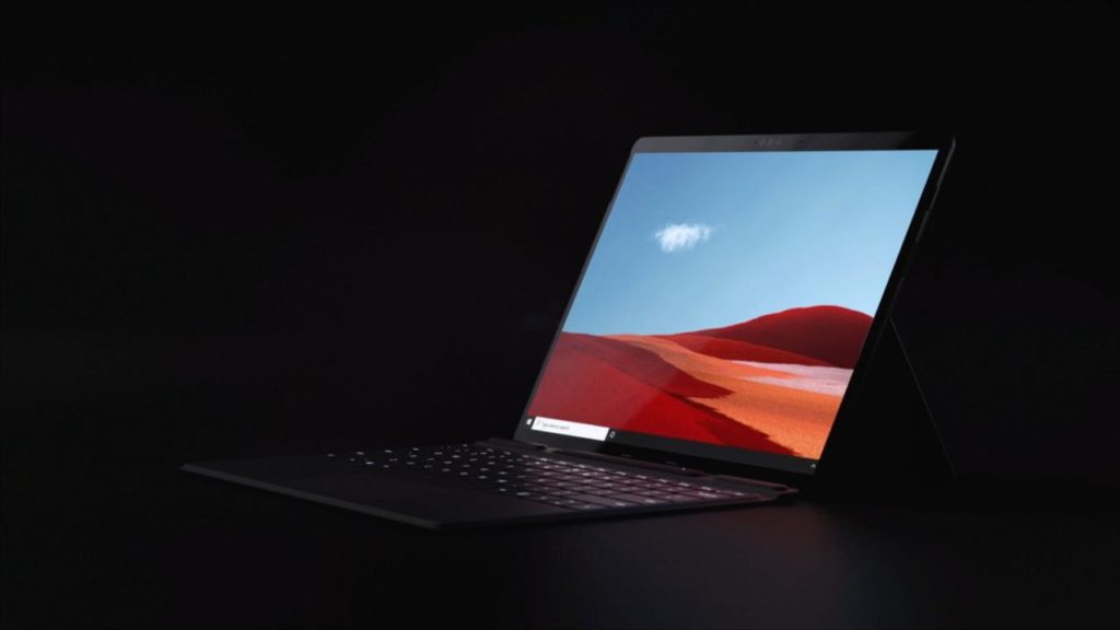 Microsoft launches new Surface Pro X with 7W Surface SQ1 chipset at $999