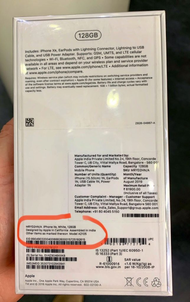 iPhone XR being assembled in India, Apple's next big move?