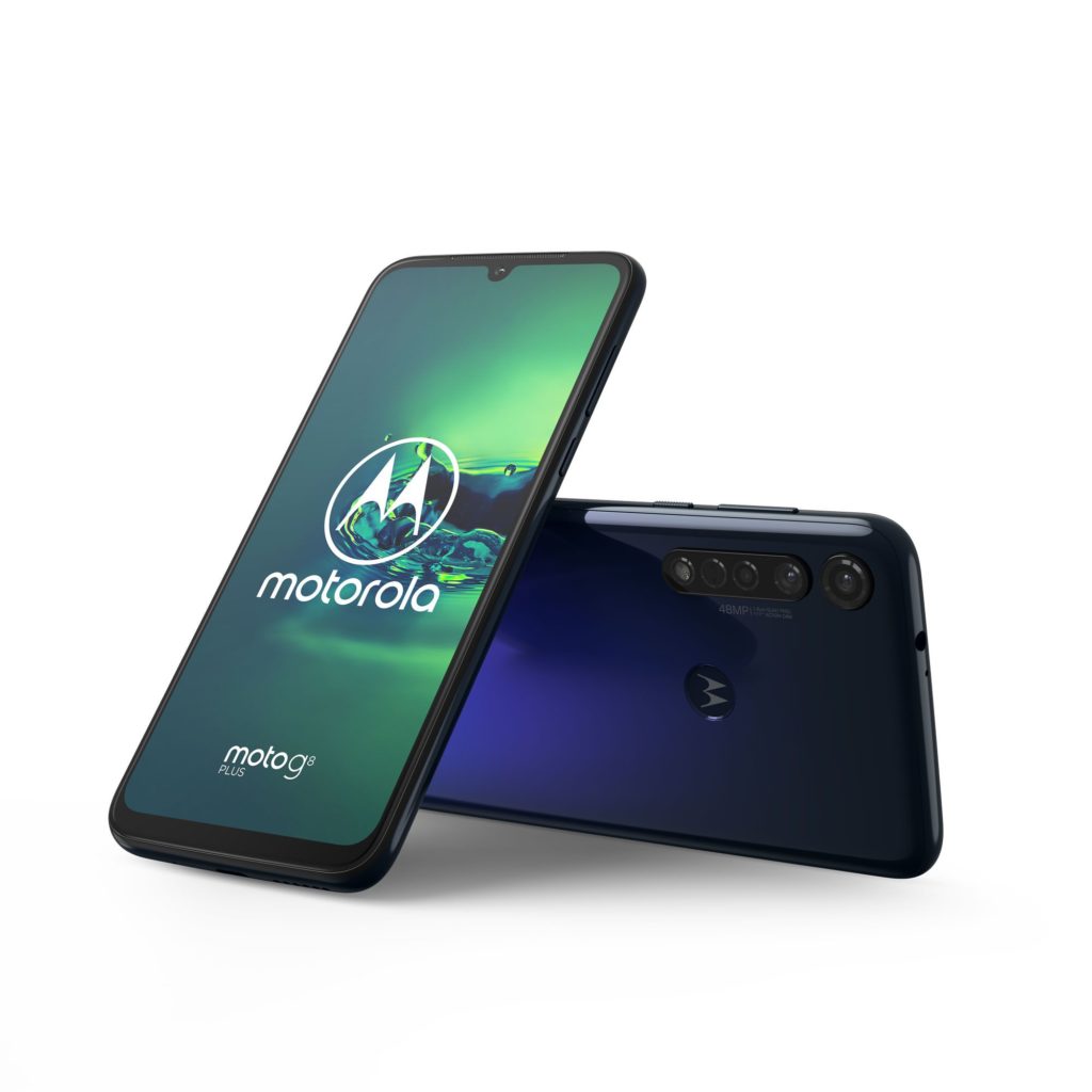 Moto G8 Plus launched with Snapdragon 665 & 48MP triple Camera at Rs 13,999