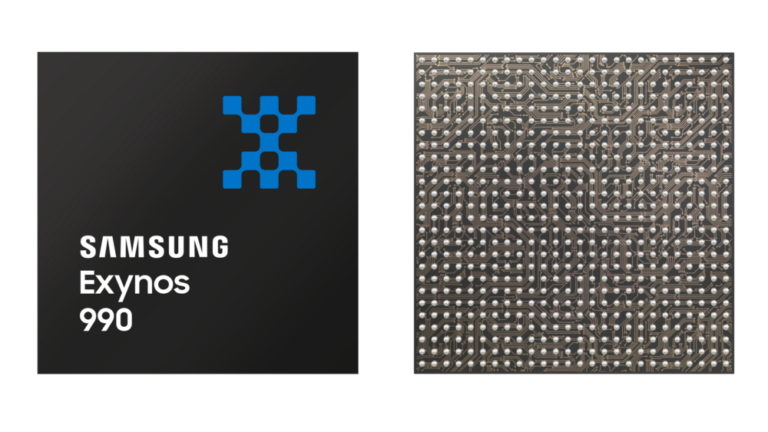 Samsung launches 7nm EUV Exynos 990 flagship SoC