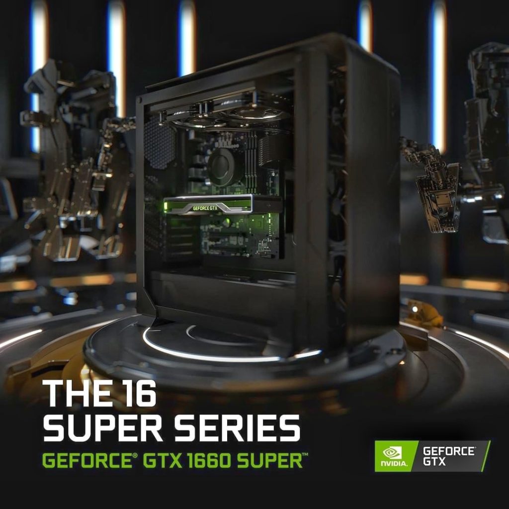 NVIDIA GeForce GTX 1660 & 1650 Super are here for budget gamers