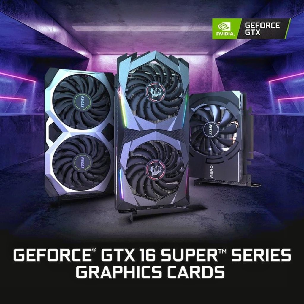NVIDIA GeForce GTX 1660 & 1650 Super are here for budget gamers
