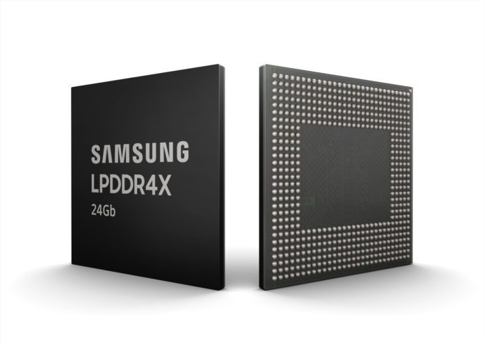 Samsung announces 12GB LPDDRX4 RAM & UFS 3.0 storage combo for mid-range smartphones