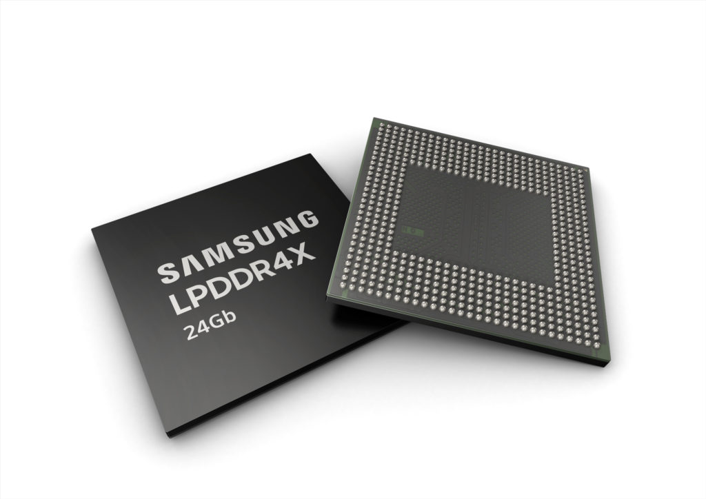 Samsung announces 12GB LPDDRX4 RAM & UFS 3.0 storage combo for mid-range smartphones