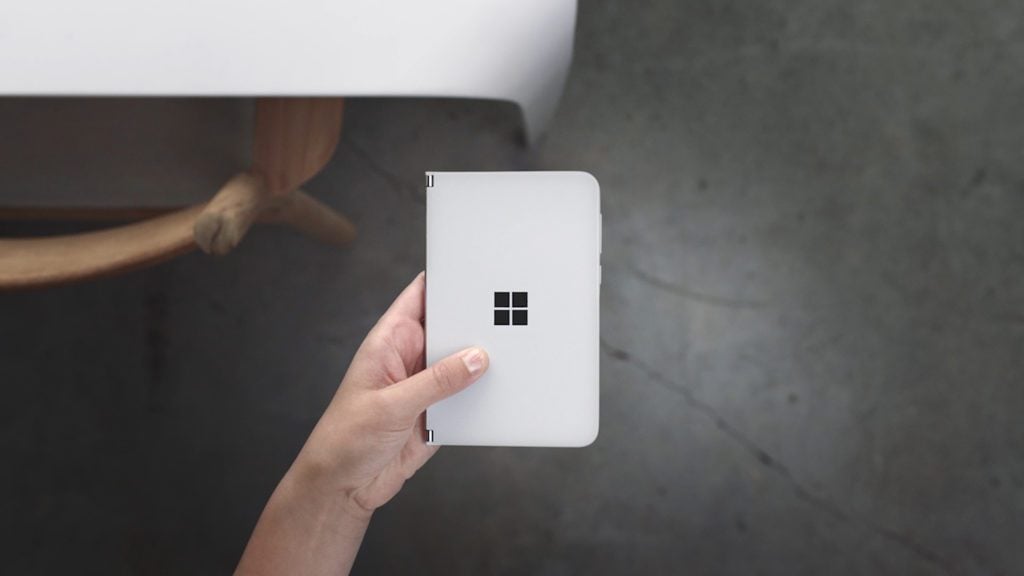 Microsoft Surface Duo is a dual-screen smartphone we've all been waiting for