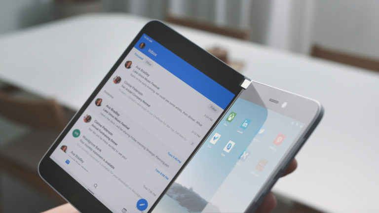 Microsoft Surface Duo will have a new multitasking feature called ‘app groups’
