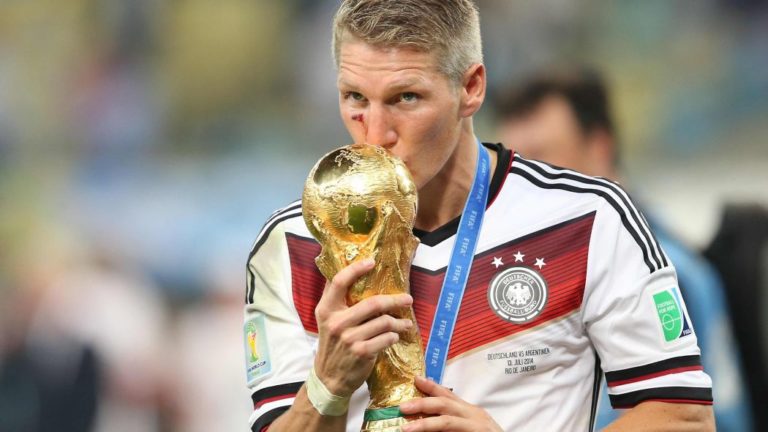 2014 World Cup winner Bastian Schweinsteiger has retired from football