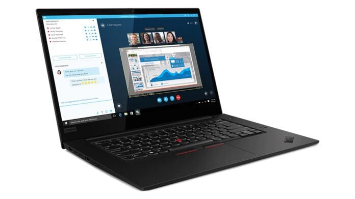 Lenovo ThinkPad X1 Extreme Gen 2 with OLED display & Intel Core i9-9880H now available