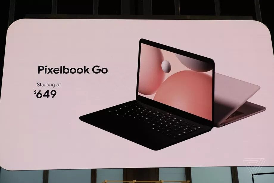 Google launches Pixelbook Go with Intel CPUs at $649