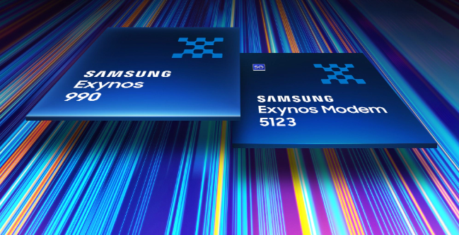 Samsung launches 7nm EUV Exynos 990 flagship SoC