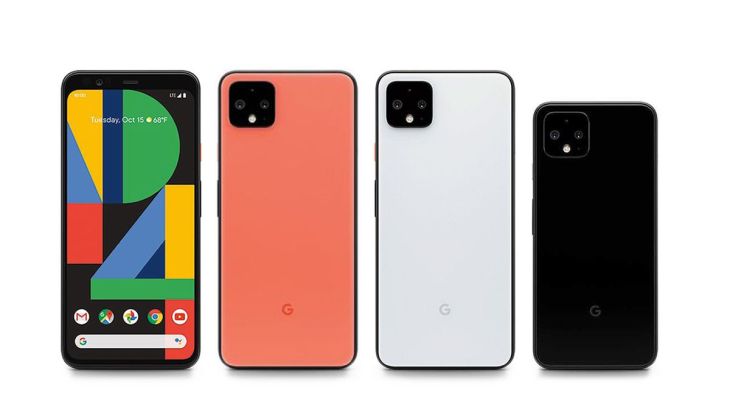 google pixel 4 line Google Pixel 4 and Pixel 4 XL launched today staring from $799(Rs.57,000 approx).