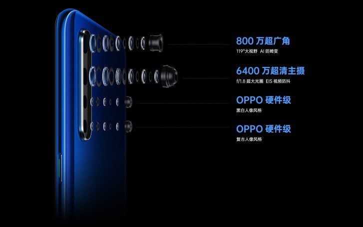 gsmarena 002 1 Oppo K5 launched with a 64MP quad-camera setup and Snapdragon 730G launched in China.